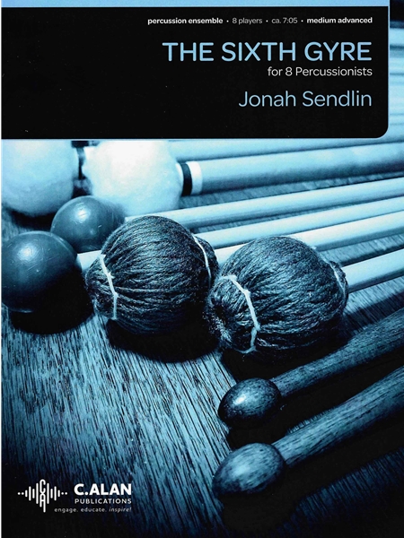 The Sixth Gyre : For 8 Percussionists.