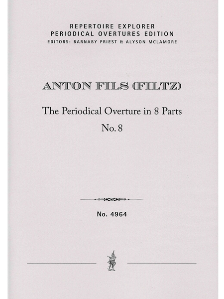 The Periodical Overture In 8 Parts, No. 8 / edited by Barnaby Priest and Alyson Mclamore.