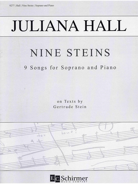 Nine Steins : 9 Songs For Soprano and Piano (2023).