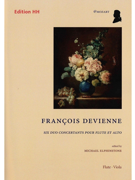 Six Duo Concertants : Pour Flute et Alto / edited by Michael Elphinstone.