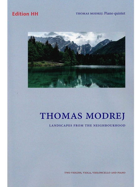 Landscapes From The Neighborhood : For Piano Quintet (2024).
