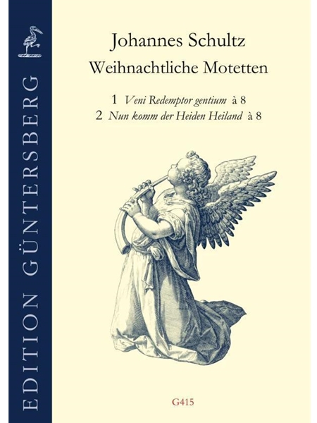 Weihnachtliche Motetten (1 & 2) : For Double Choir / edited by Günter & Leonore von Zadow.