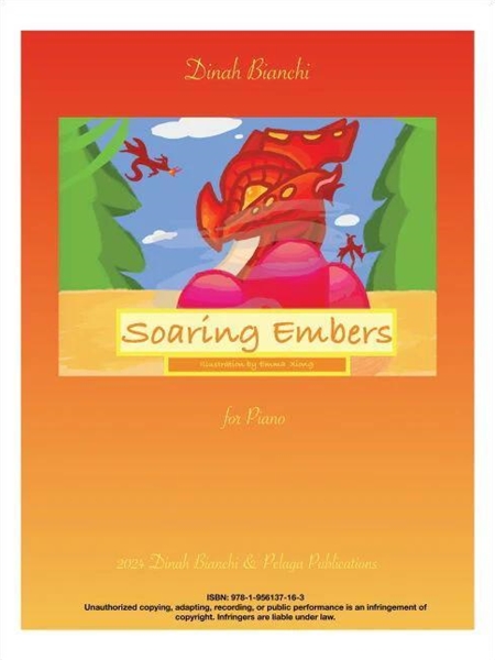 Soaring Embers : For Piano.