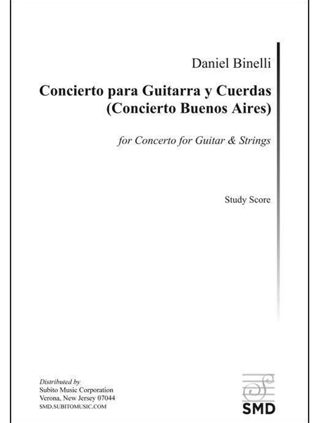 Concierto : Para Guitarra Y Cuerdas (Concierto Buenos Aires).