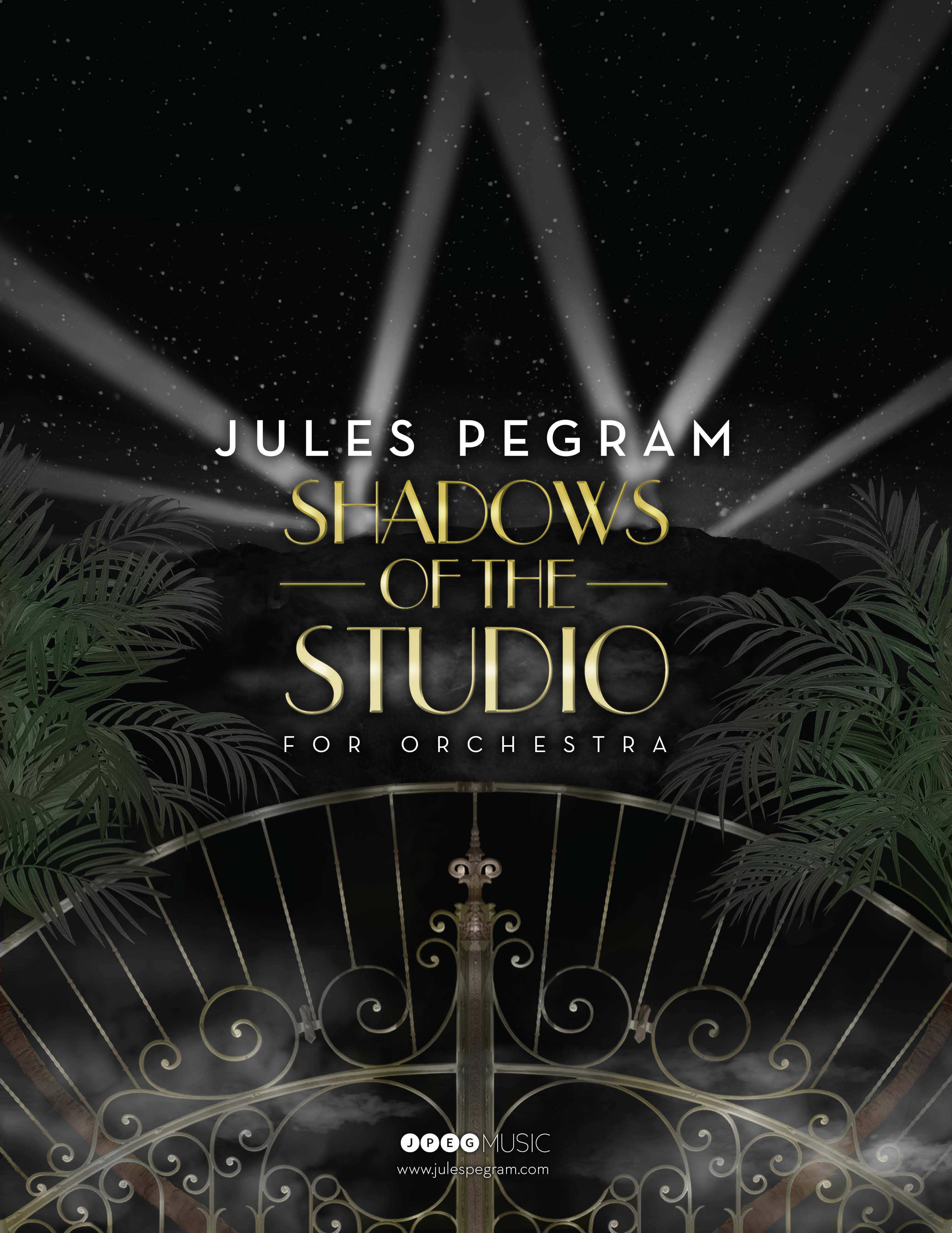 Shadows of The Studio : For Orchestra (2015).