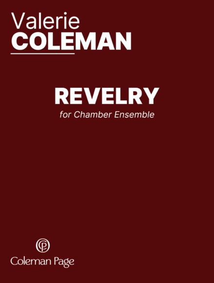 Revelry : For Chamber Ensemble.