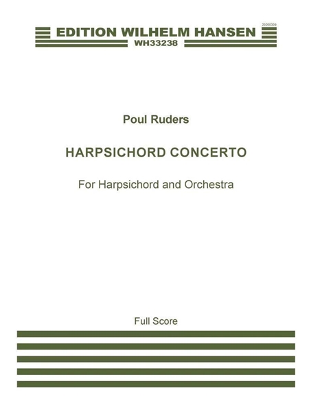 Harpsichord Concerto : For Harpsichord and Orchestra (2019).