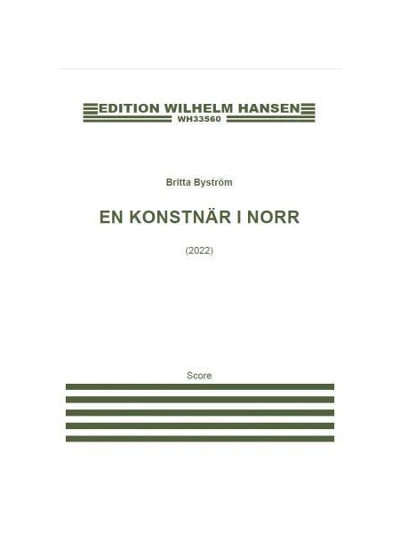 En Konstnär I Norr : For Soprano and Piano (2022).