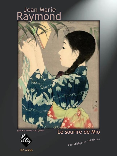 Le Sourire De Mio : For Solo Guitar.
