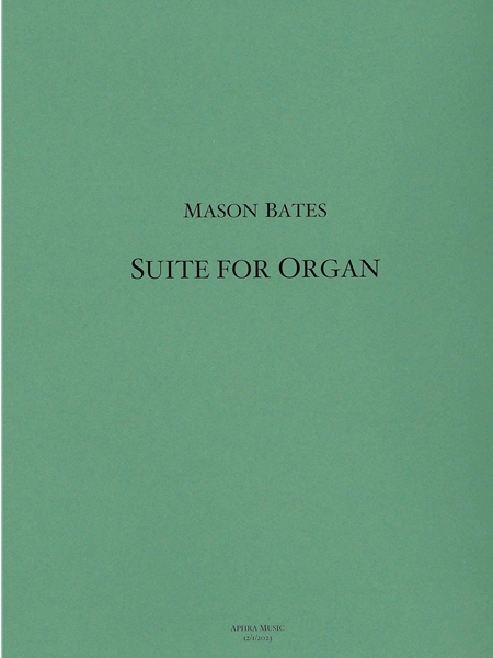 Suite : For Organ.