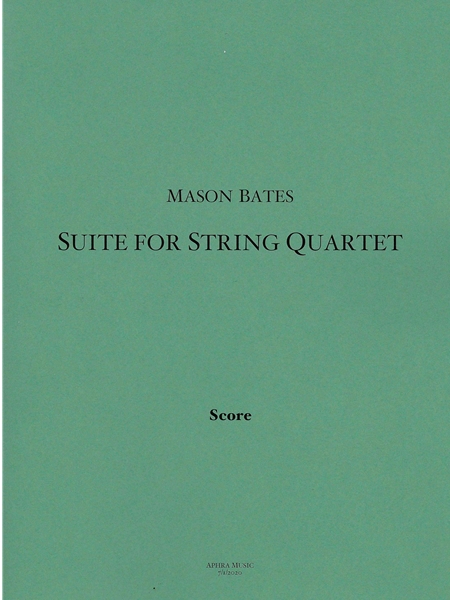 Suite : For String Quartet.