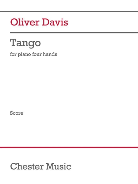Tango : For Piano Four Hands (2023).
