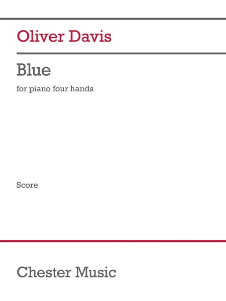 Blue : For Piano Four Hands (2023).