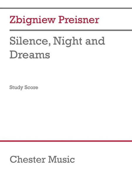 Silence, Night and Dreams : 2 Solo Voices, SATB Choir, and Orchestra.