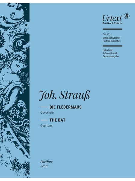 Die Fledermaus : Overture / edited by Fritz Racek.