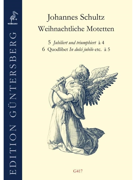 Weihnachtliche Motetten (5 & 6) = Christmas Motets / edited by Günter & Leonore von Zadow.