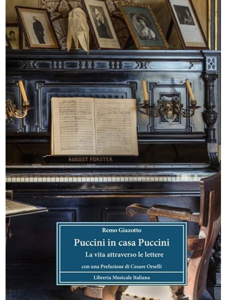 Puccini In Casa Puccini : La Vita Attraverso le Lettere.