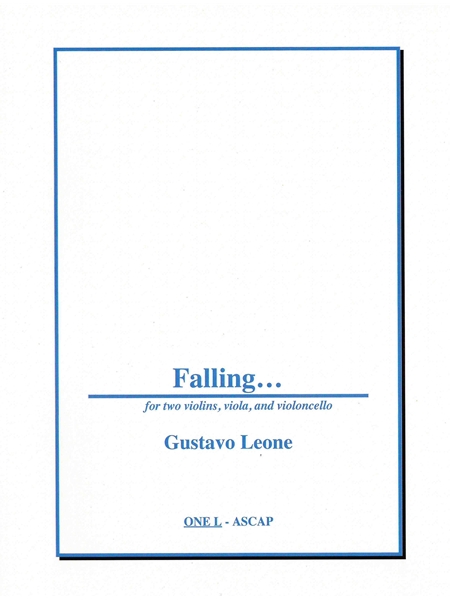 Falling… : String Quartet (2022).