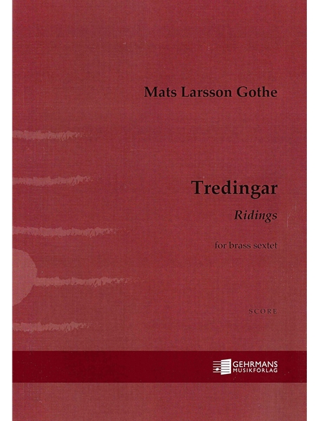 Tredingar - Ridings : For Brass Sextet (2022).