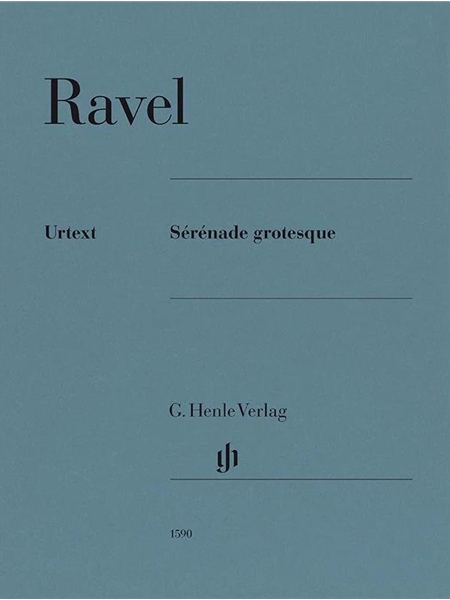 Sérénade Grotesque : For Piano / edited by Andreas Pernpeitner.
