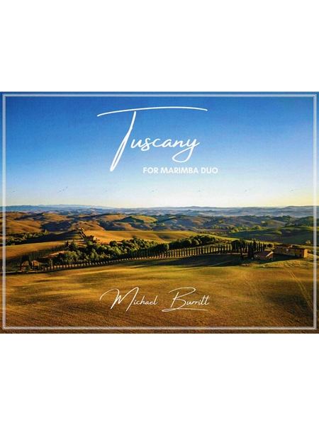 Tuscany : For Marimba Duo.