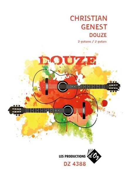 Douze : For Two Guitars.