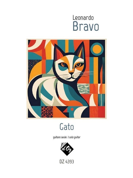 Gato : For Solo Guitar.