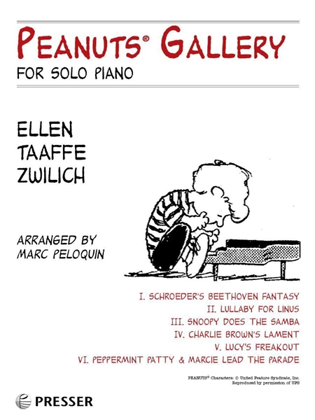 Peanuts' Gallery : For Solo Piano / arranged by Marc Peloquin.