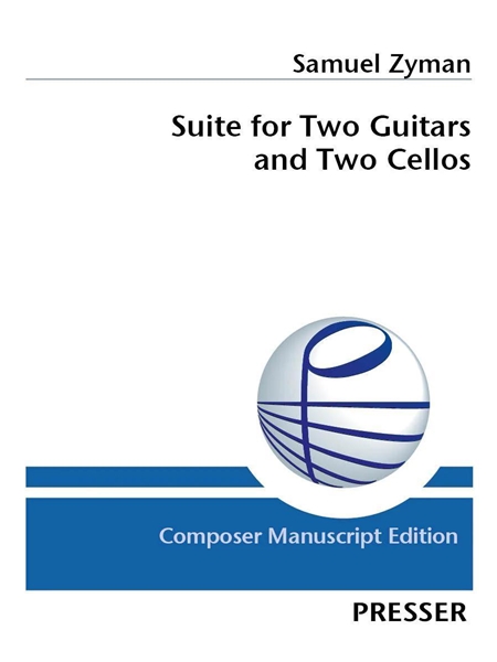 Suite : For Two Guitars and Two Cellos.