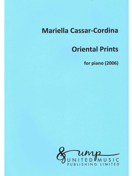 Oriental Prints : For Piano (2006).