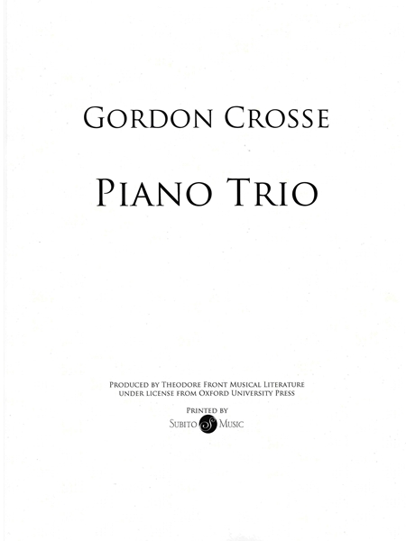 Piano Trio.