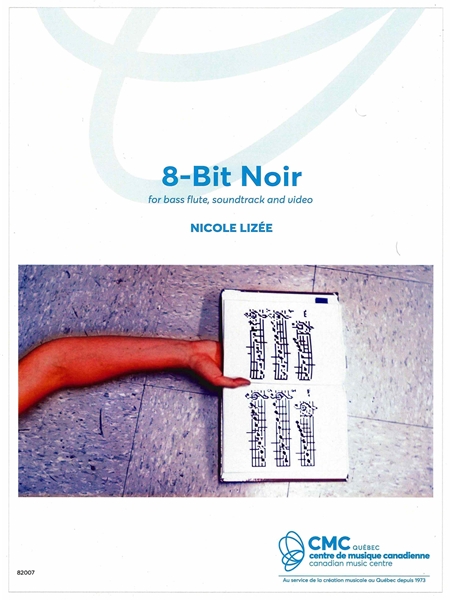 8-Bit Noir : For Bass Flute, Soundtrack and Video.