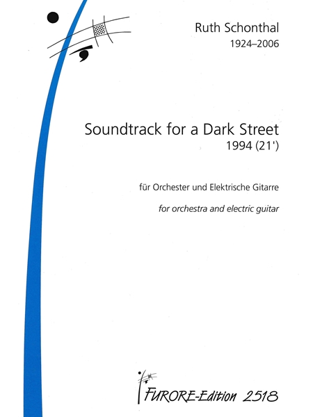 Soundtrack For A Dark Street : Für Orchester und Elektrische Gitarre (1994).