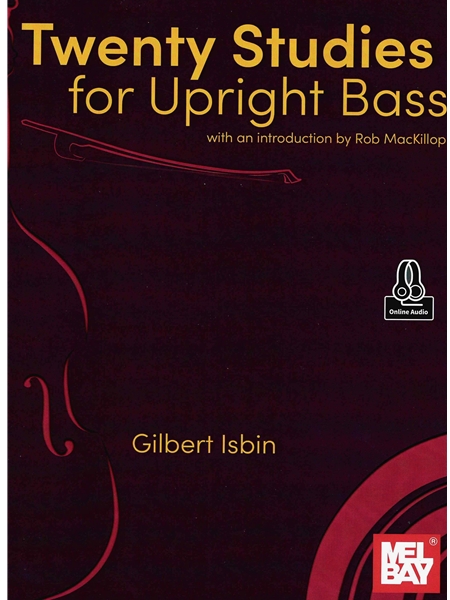 Twenty Studies : For Upright Bass.