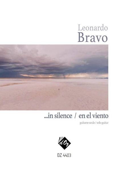 ...In Silence/En El Viento : For Solo Guitar.