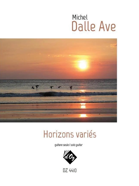 Horizons Variés : For Solo Guitar.