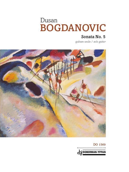 Sonata No. 5 : For Solo Guitar / Fingerings by Judicael Perroy.