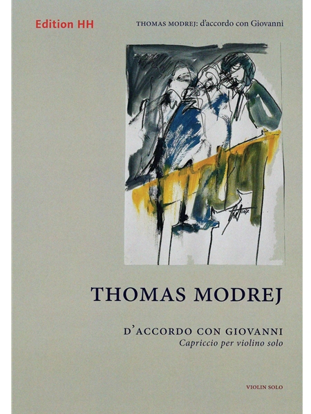 D' Accordo Con Giovanni : Capriccio Per Violino Solo (2003).