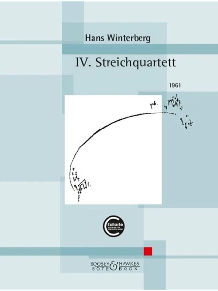 IV. Streichquartett (1961).