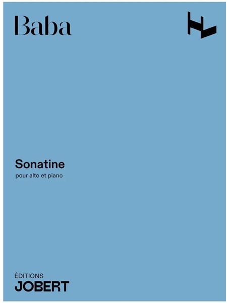 Sonatine : Pour Alto et Piano.