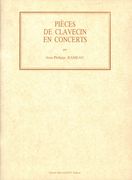 Pieces De Clavecin En Concerts.