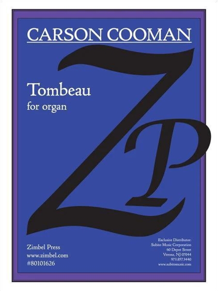 Tombeau : For Organ.