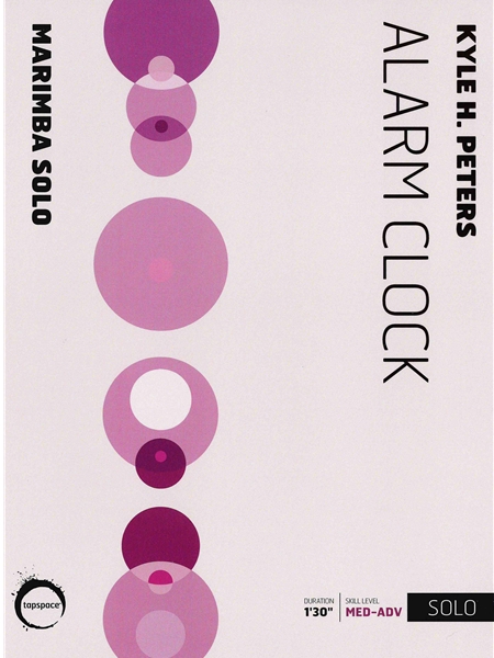Alarm Clock : For Solo Marimba.