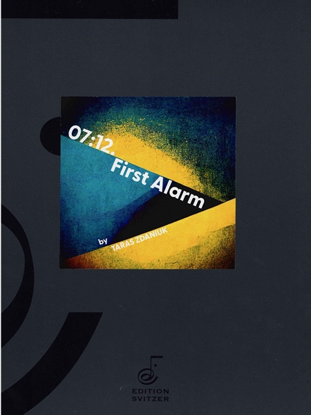 07:12. First Alarm, Op. 12 : For Solo Violin (2022).