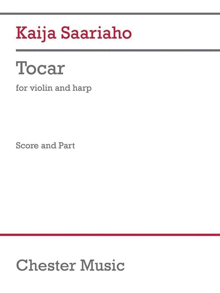 Tocar : For Violin and Harp (2012).