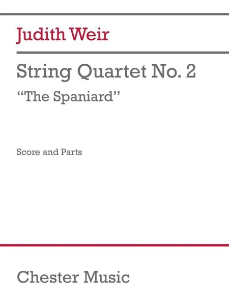 String Quartet No. 2 : The Spaniard (2023).