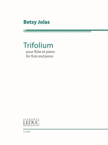 Trifolium : For Flute and Piano.