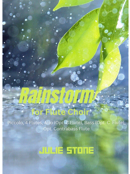 Rainstorm : For Flute Choir.