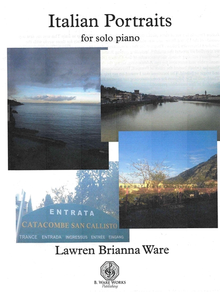Italian Portraits : For Solo Piano.