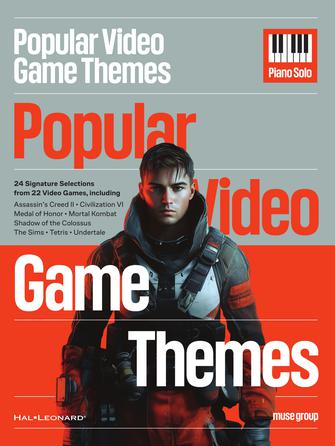 Popular Video Game Themes : For Piano Solo.